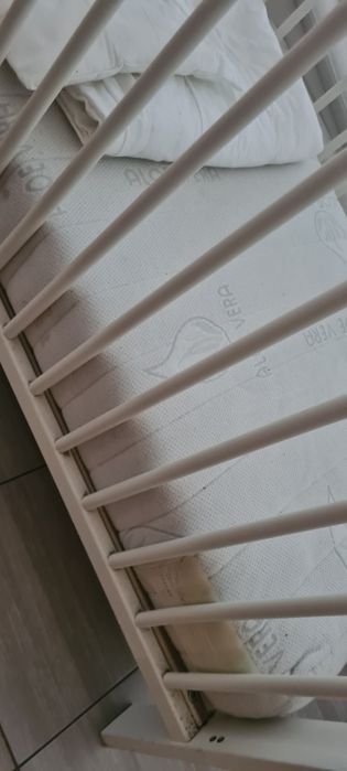 Berço GULLIVER ikea c/ colchão
