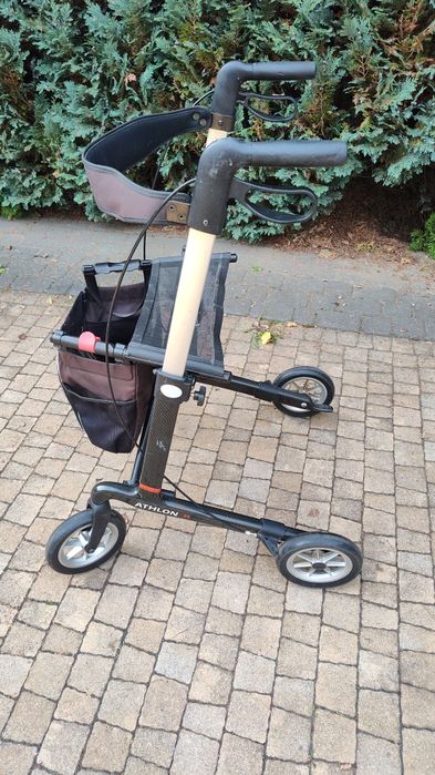 Chodzik, balkonik rollator Athlon SL Carbon