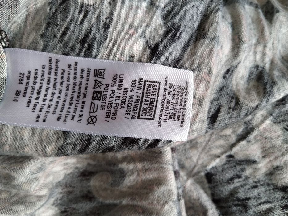 Sukienka wiskoza Dorothy Perkins