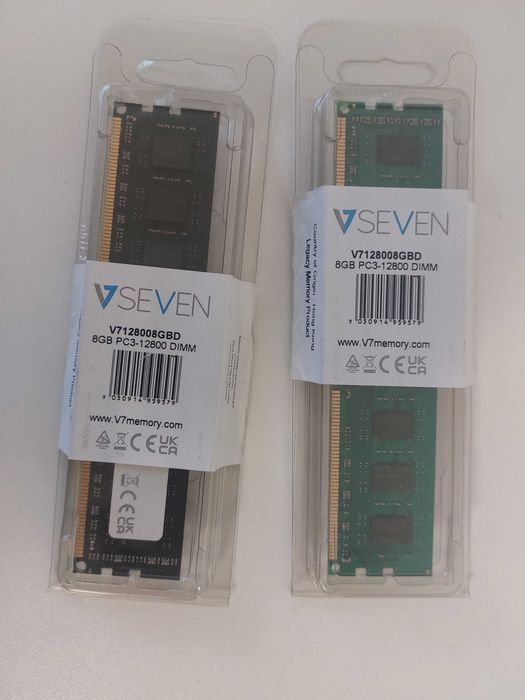 Desktop RAM DDR3 DIMM 2x 8 GB 1600 MHz, CL11, PC3-12800, 240pin, 1,5 V