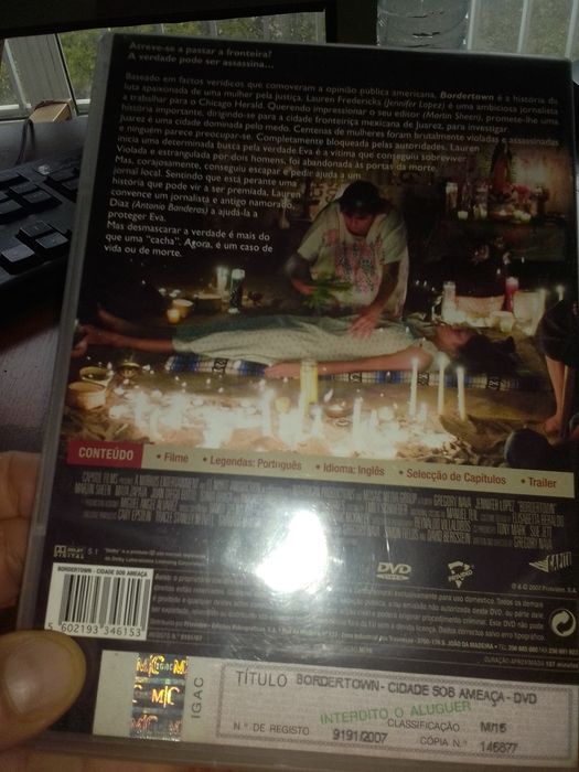 Dvd filme bordertown