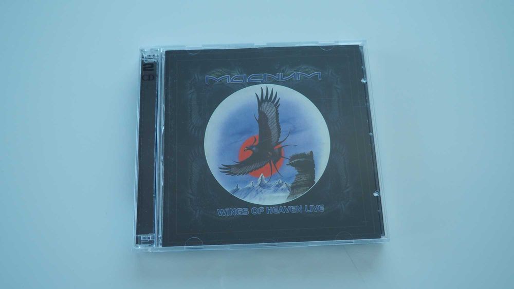 MAGNUM – Wings Of Heaven Live 2007/8   2×CD, Album • 2008 • Steamhammer / SPV • SPV 98702 2CD Stan: NM‑ / NM‑