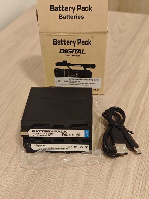 bateria camara NP-F990