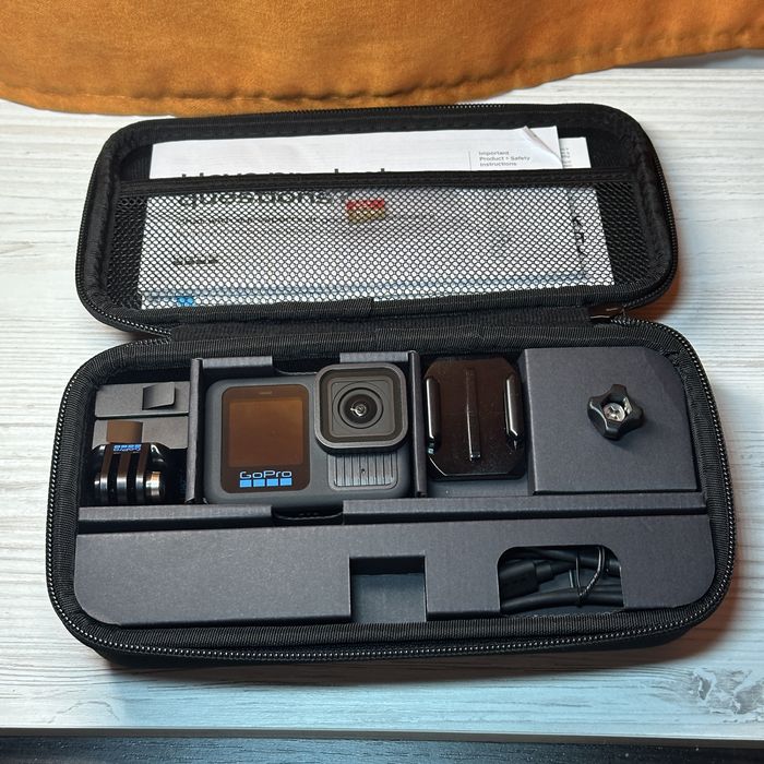 GoPro HERO 13 Black +2акб та сд на 128