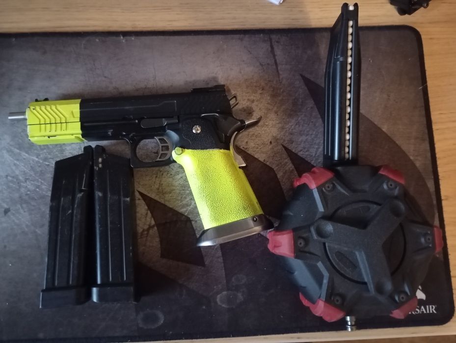 Hi-capa 5.1 com maple leaf