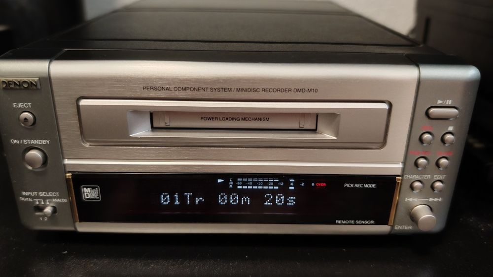 Минидисковая дека Denon DMD - M10