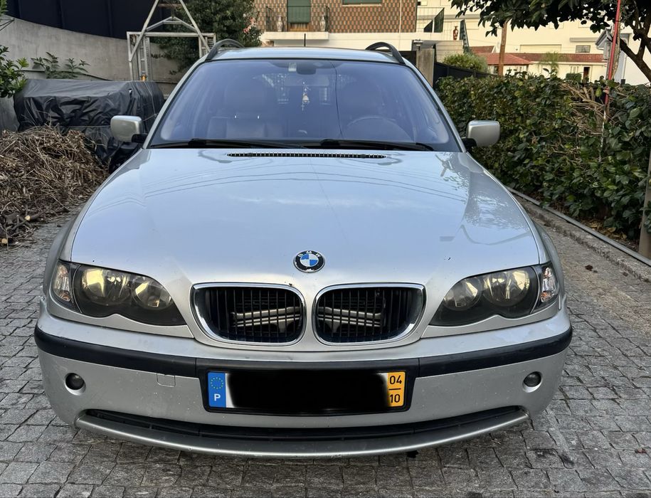 2 carrinhas BMW + Set de jantes