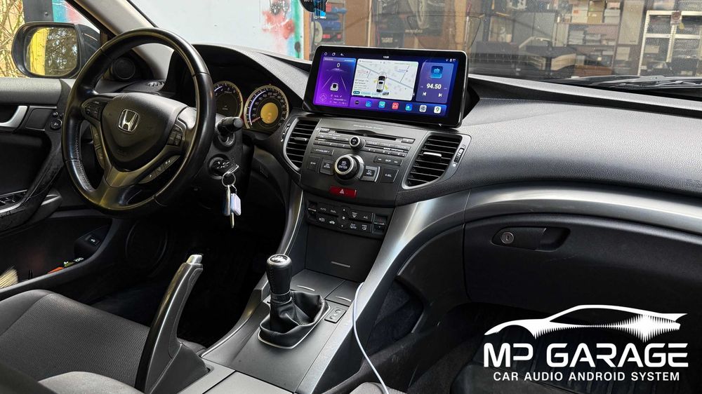 Honda Accord 8 Radio Nawigacja Android_13 12.3" Qualcomm CarPlay AndroidAuto Qled Montaż Gwarancja!!!