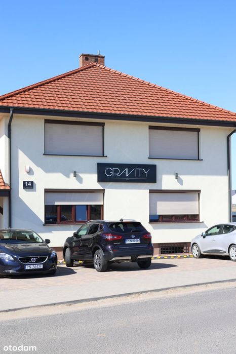 Konin Budynek pod działalność gospodarczą 280 m2 + działka 1200 m2