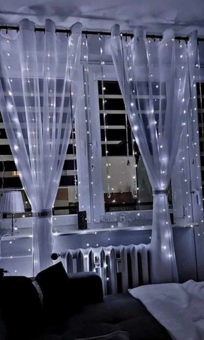 Kurtyna świetlna LED 3x2