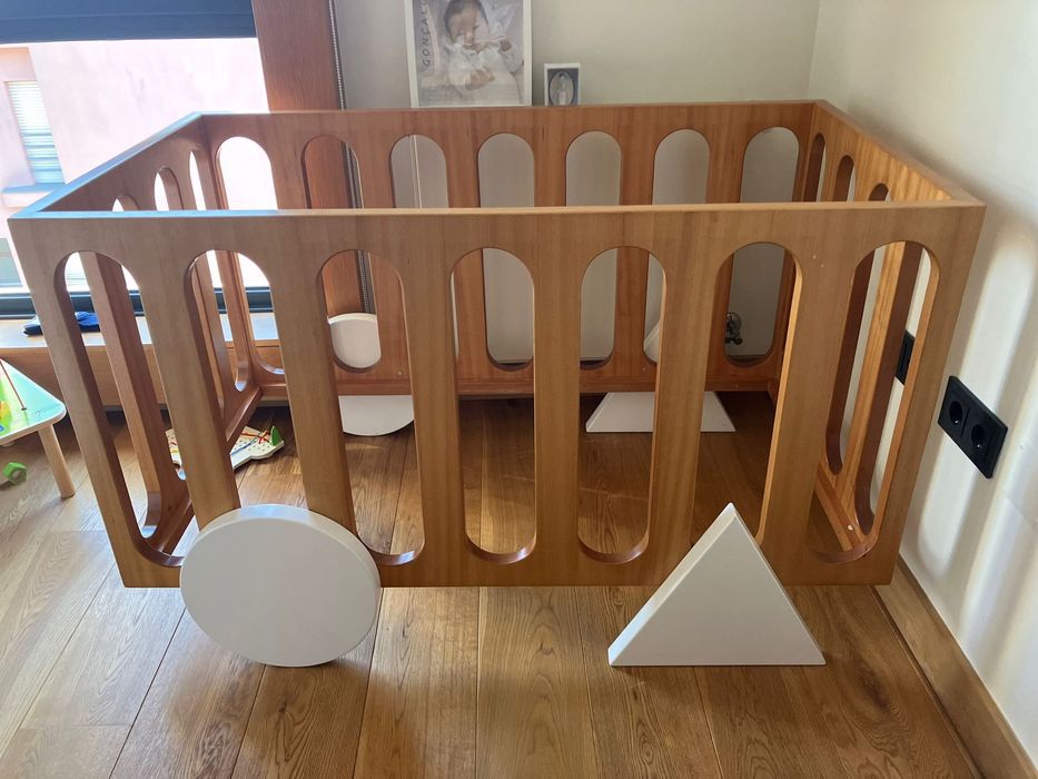 Cama para criancas com grade Berço