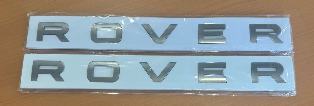 Emblema Letras Símbolo Legenda Range Rover