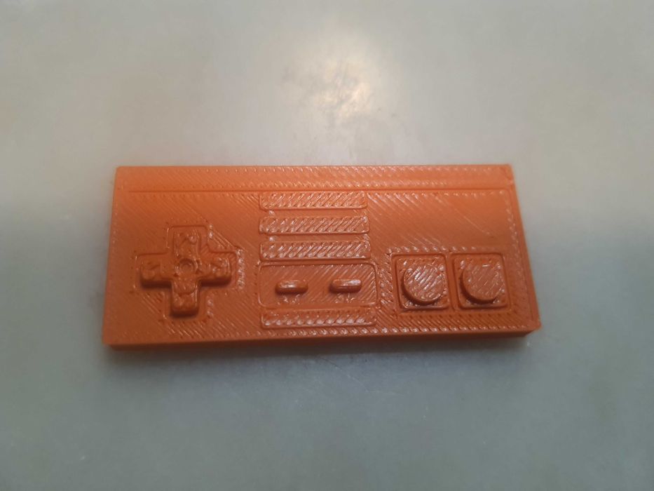 Porta chaves comando SNES Nintendo