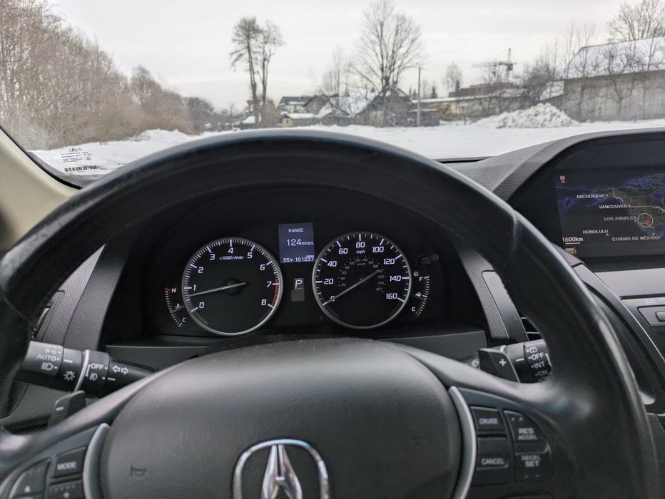 Кросовер Acura RDX 2013