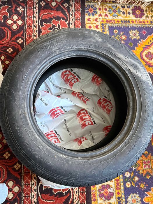 Літні шини Pirelli Scorpion Verde 225 65 R17