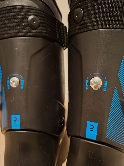 Buty Narciarskie Wedze 580 Flex 100 | Rozmiar 29.5 (45-46) | Stan BDB