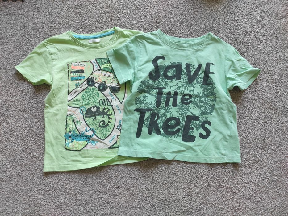 T-shirty dla chlopca, rozm. 110, 10 szt.