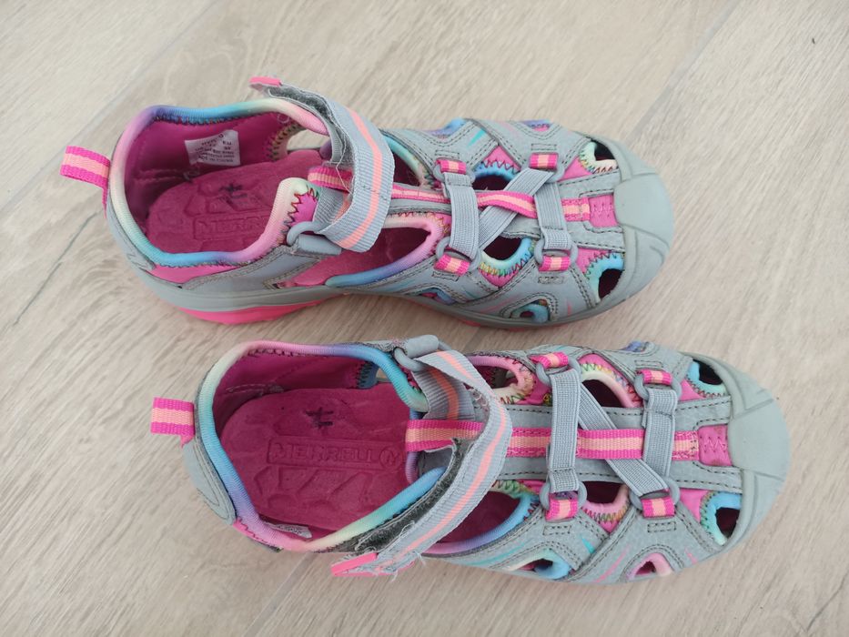 Buty sportowe sandały do wody na lato Merrell Hydro 32 i 33 Super stan