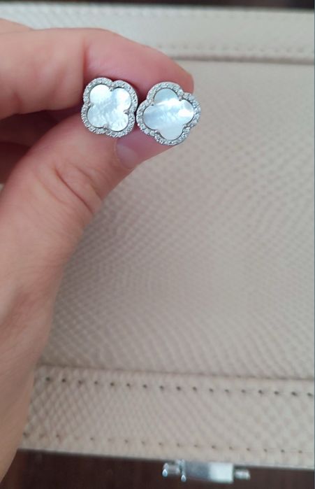 Сережки Van Cleef