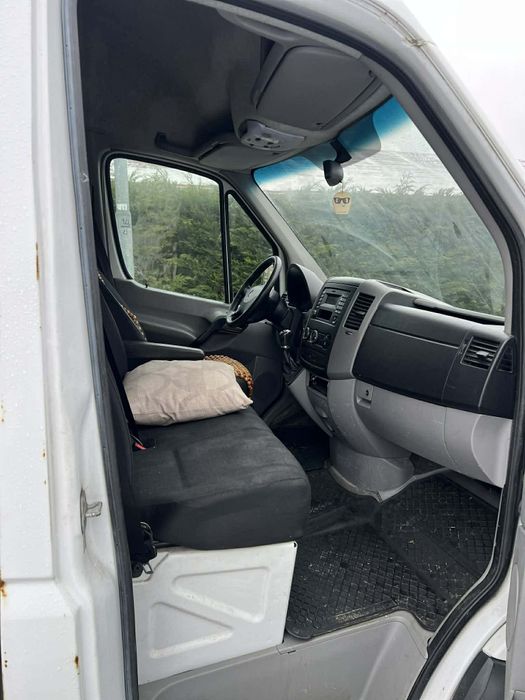 Mercedes sprinter CNG