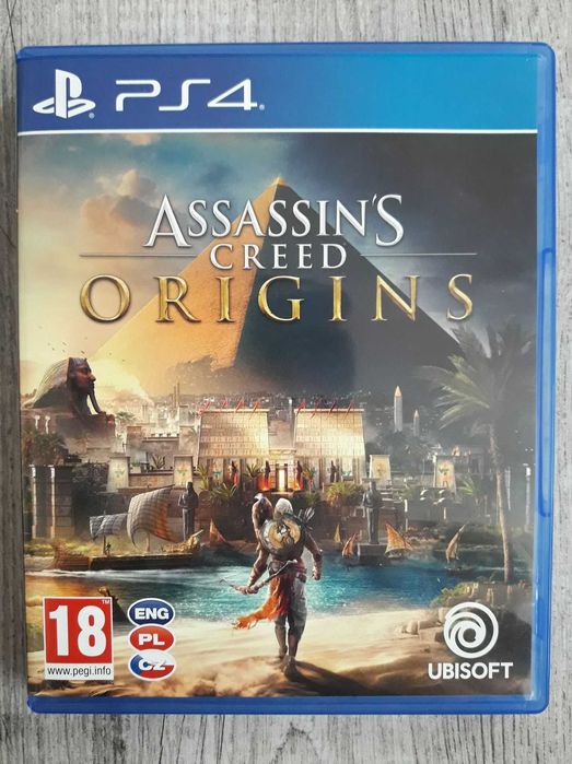 Gra Assassin's Creed Origins PS4/PS5 Polska Wersja Playstation