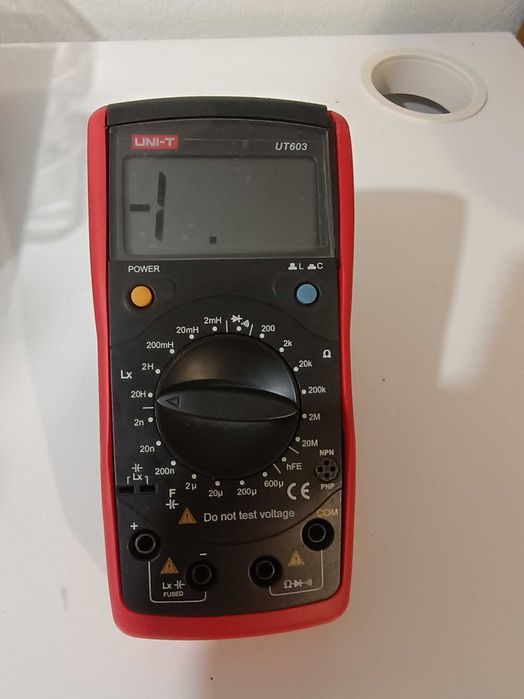 Miernik, multimetr cyfrowy UT-603