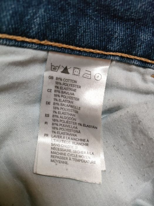 Spodnie jeansowe 28/32
