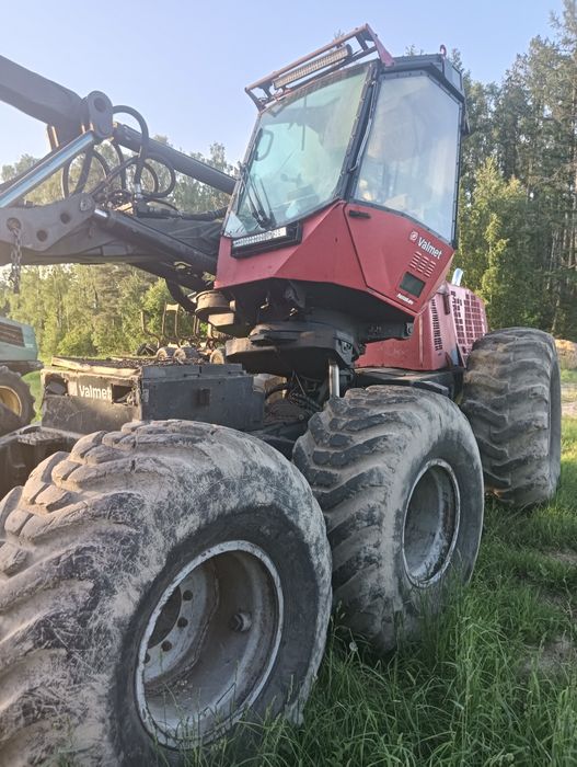 Harwester Valmet 921.1
