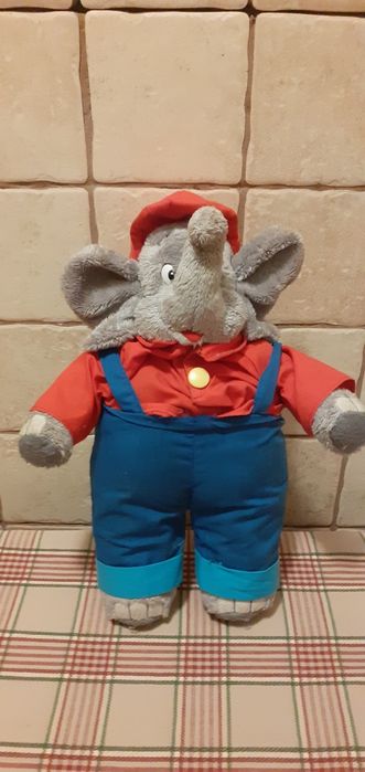 Benjamin pluszowy słoń z bajki