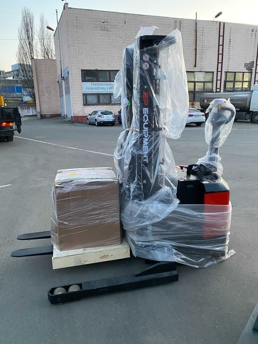 Новий професійний LiPo4 штабелер EP ES18-40WA 1.8т/4.5м, 48V/205Ah гарантія 5 років, або 10000 годин