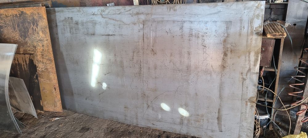 Лист металлический 2.0х1250х2500 х/к