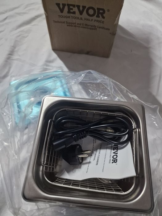 limpador ultrassónico VEVOR Digital Pro