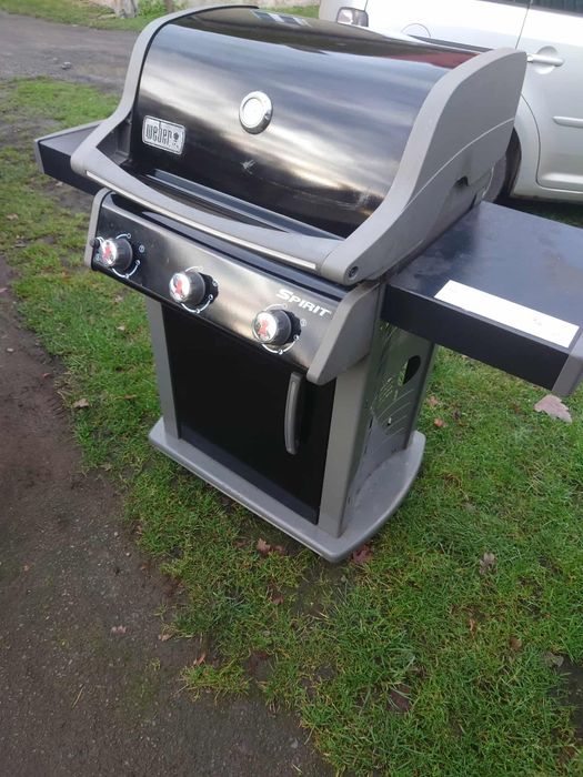 Grill gazowy Weber