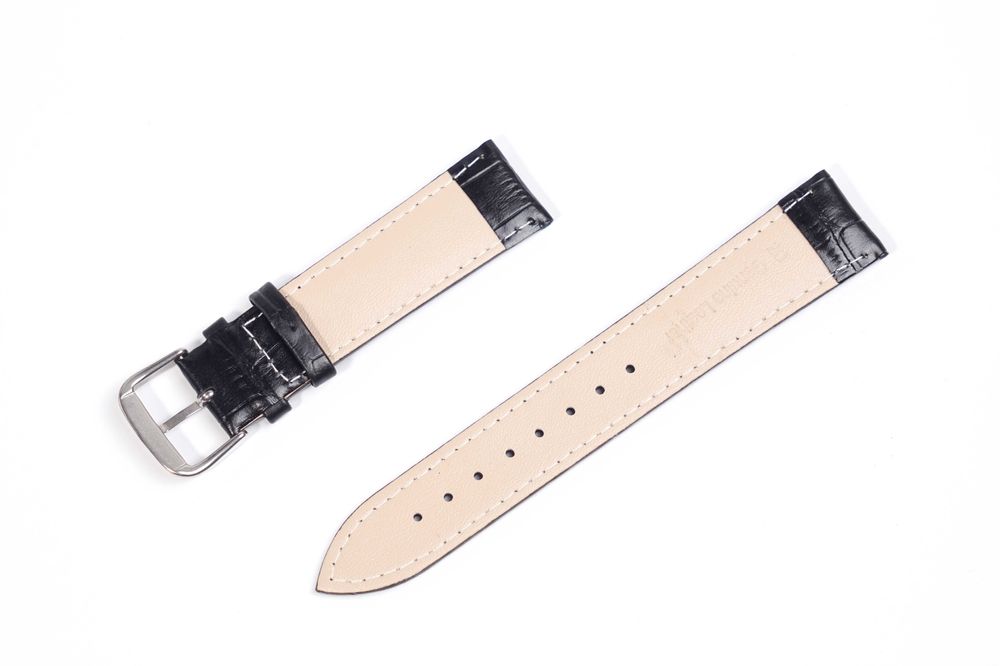 Шкіряний ремінець для годинника. Браслет 10 12 14 16 18 20 22 24 мм