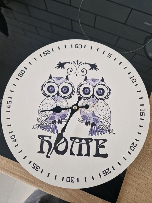 Zegar Home sowy sówki 28,8 x 4,5