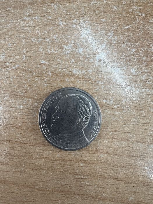 Medalha fátima e joão paulo