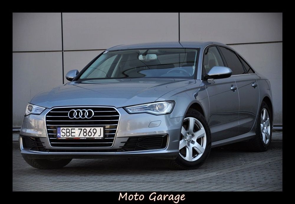 Audi A6 Limousine 2.0TDI SEDAN Skóra Navi Kamera Org Lakier Gwarancja Przebiegu 2Kpl ALU