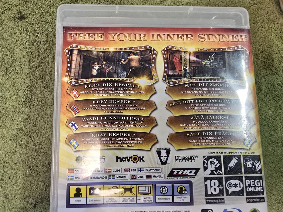 5 gier na konsolę PS3.