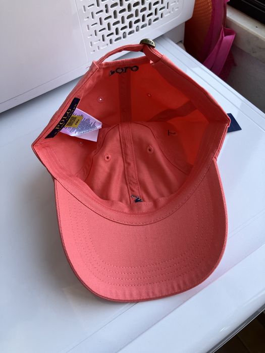 Boné Rosa novo Raplp Lauren