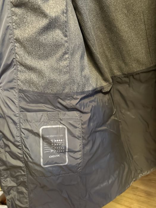 Зимний Пуховик Geox женский