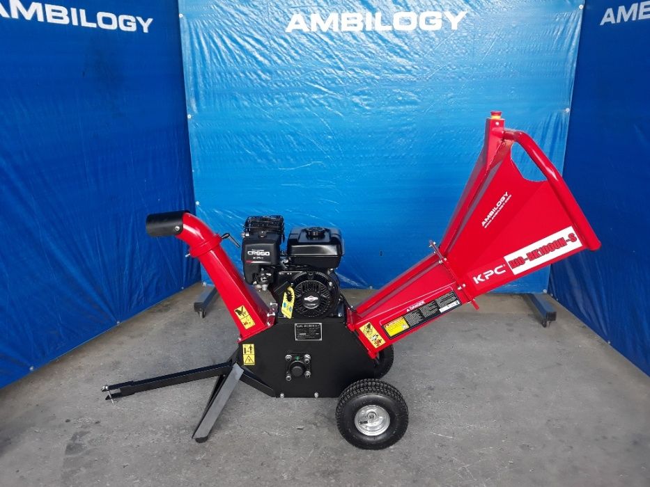 Biotriturador - Triturador - Estilhador BK 1000