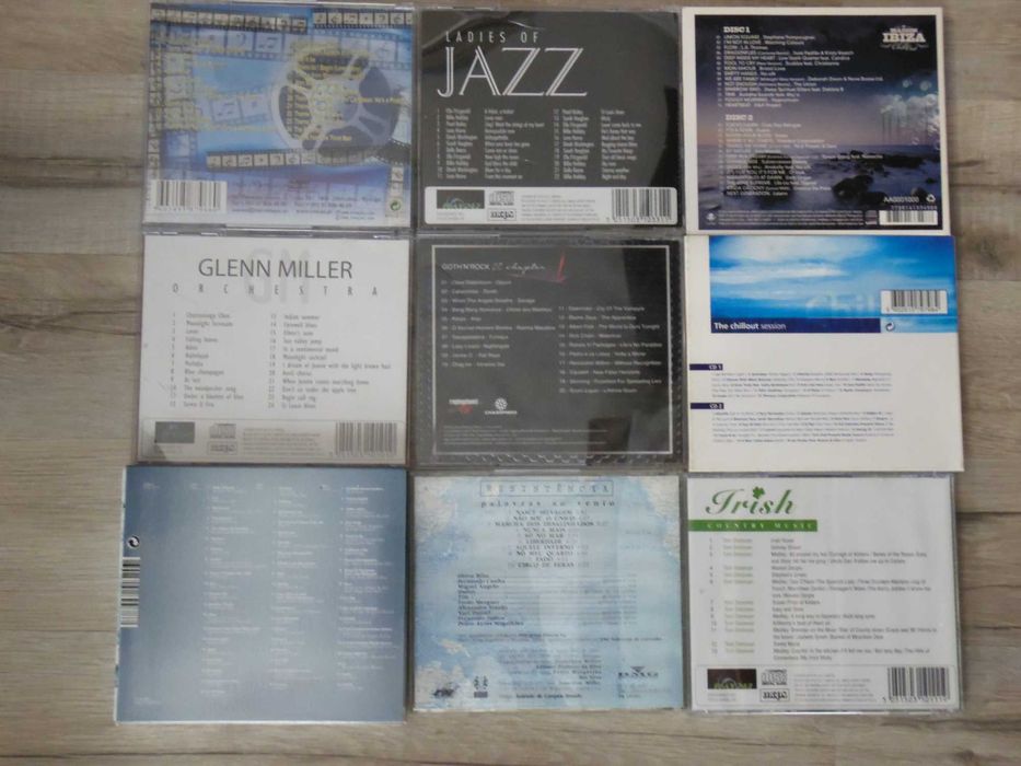 CDs Música Diversa