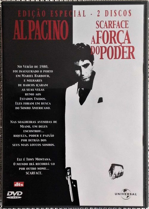 Al Pacino - 4 DVDs - Raros - MUITO BOM ESTADO