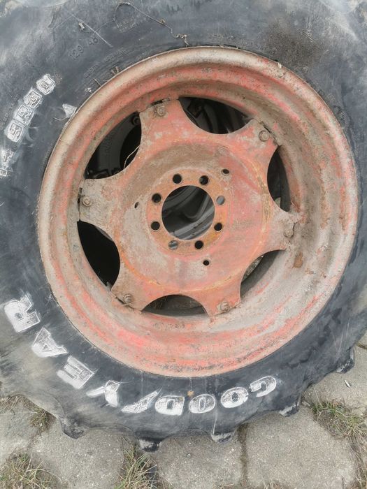 felgi zeto 30 cali kompletne