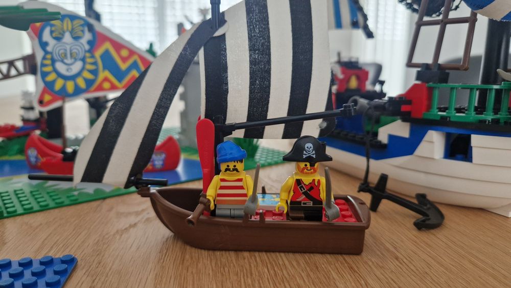 Lego System 6280 , 6278 , 6260 , 6234