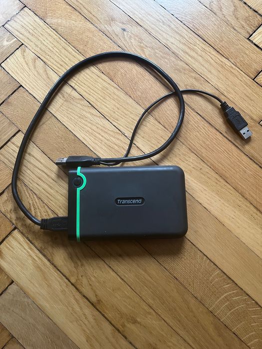 Transcend StoreJet 25 M3 500GB czarny USB 3.0