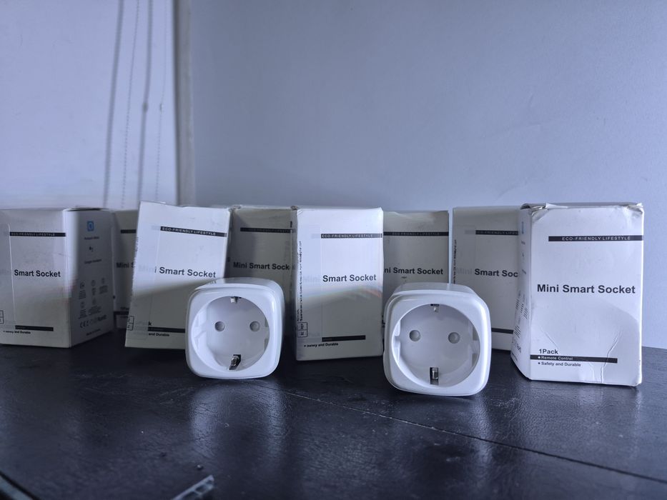 Розетка TUYA Smart 20A Wi-Fi | Умная розетка