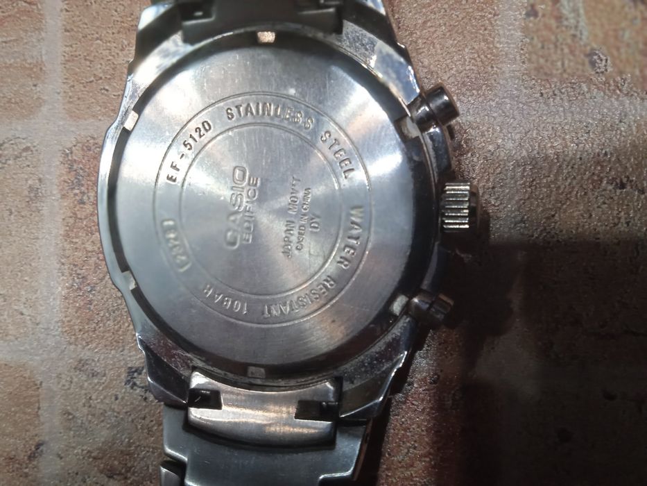 Часы Casio хронограф