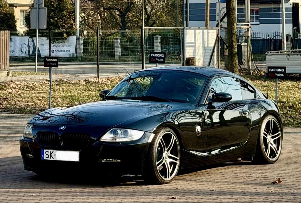 BMW Z4 Coupe E86 3.0Si Manual – Youngtimer – Kolekcjonerski