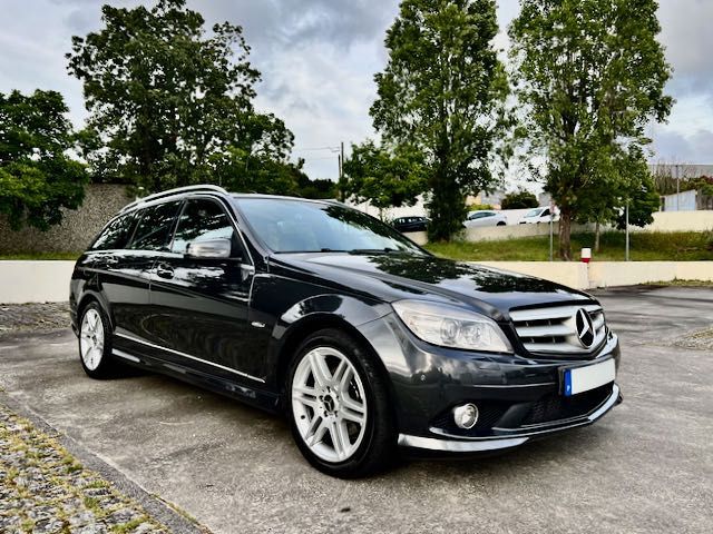 MERCEDES-BENZ C200 Station KOMPRESSOR AMG 185CV | LPG | NACIONAL | Impecável | Full Extras